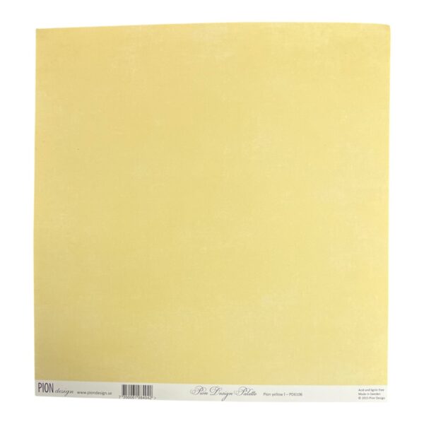 Pion yellow 1