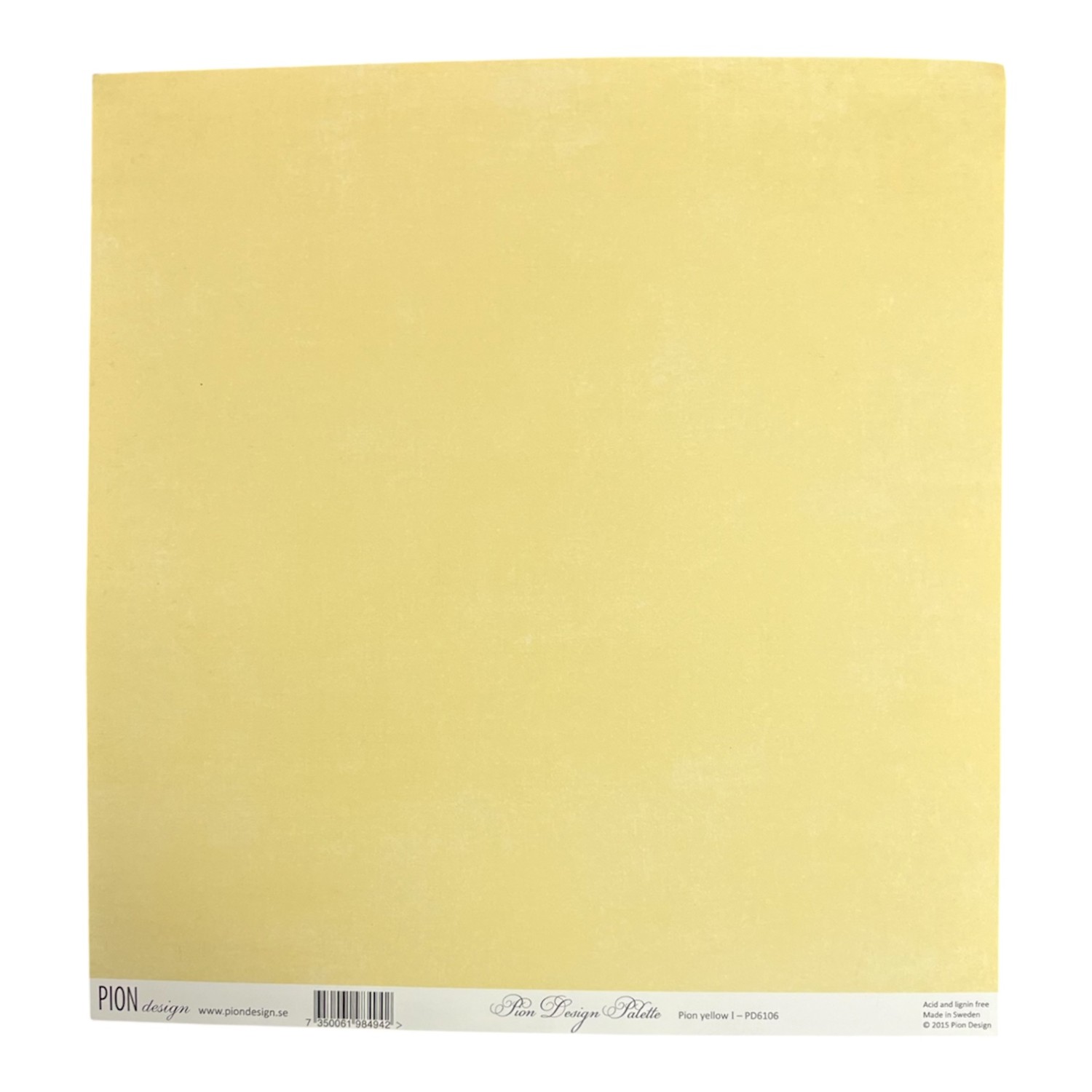 Pion yellow 1 - Bilde 1