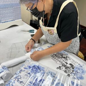 Prima Re-design Rub-On French Ceramics - Bilde 2