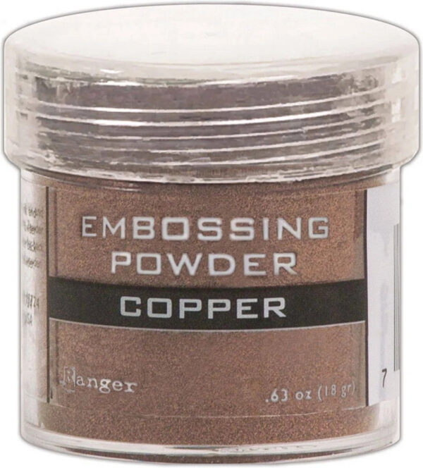 Ranger Embossing pulver Copper Super fine