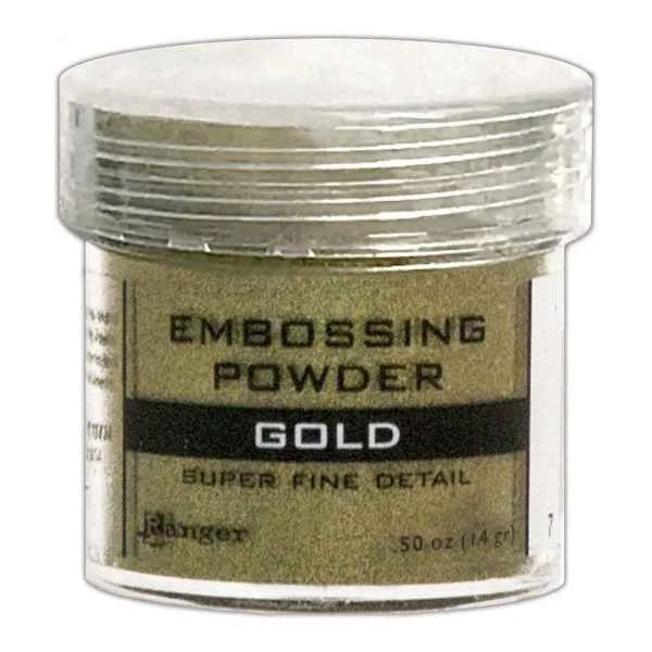 Ranger Embossing powder Gold super fine