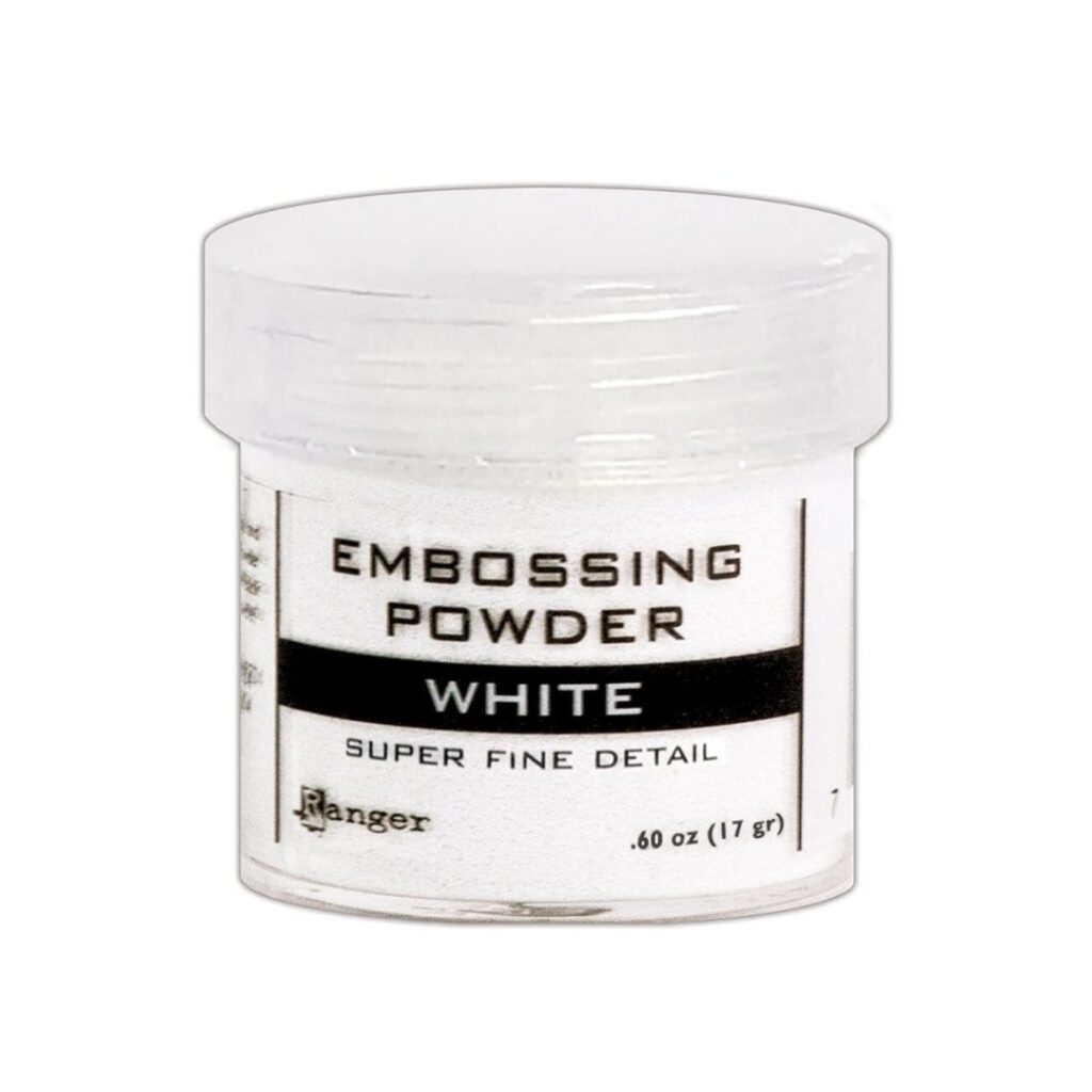 Ranger Embossing powder White super fine
