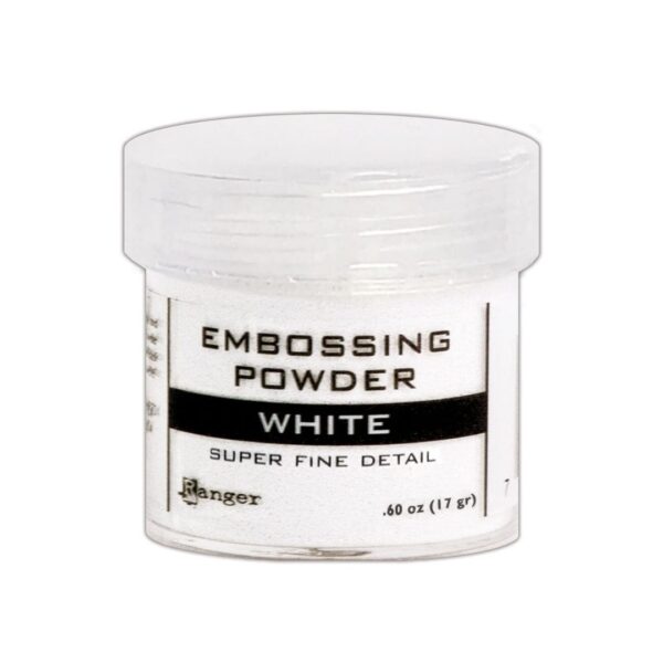 Ranger Embossing powder White super fine