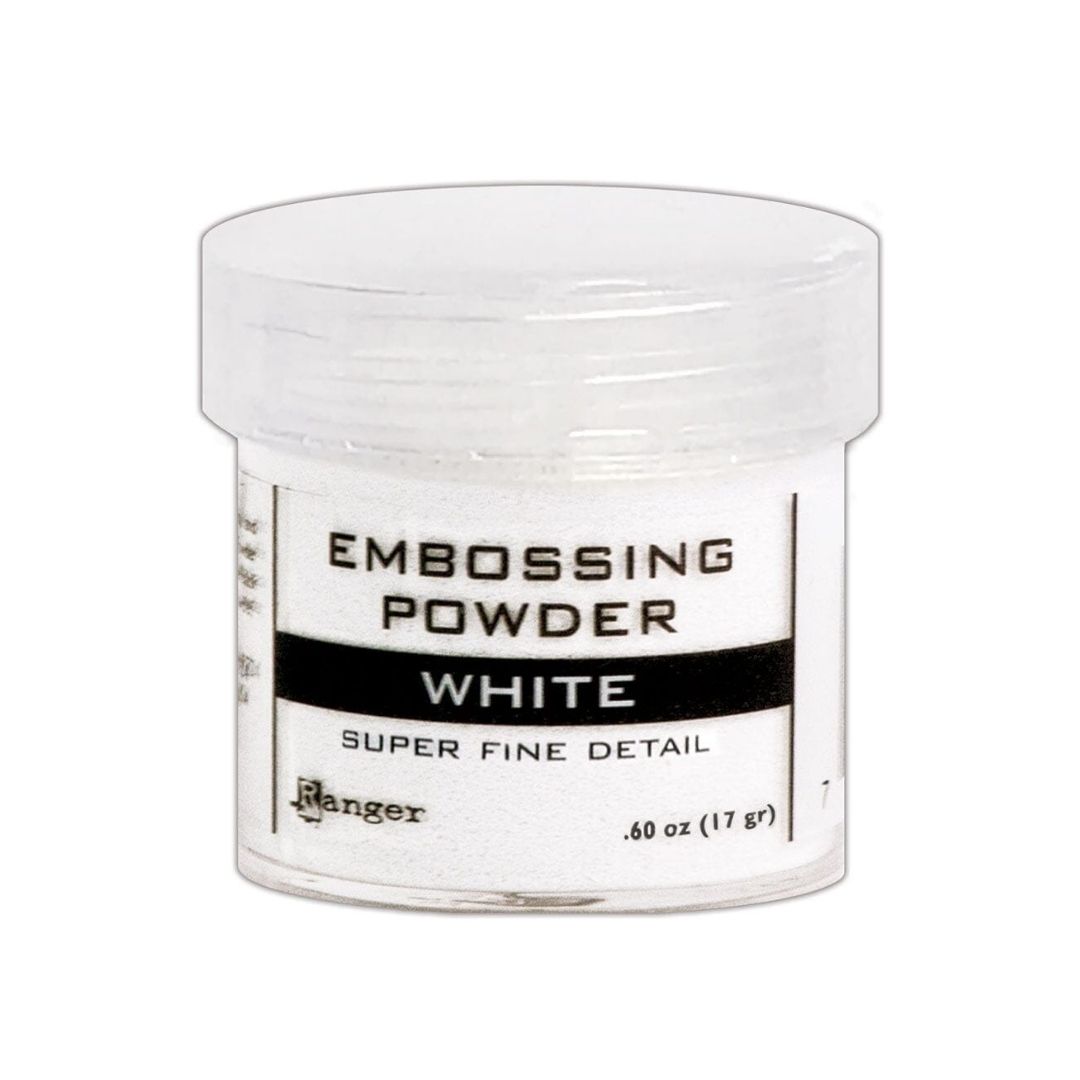 Ranger Embossing powder White super fine - Bilde 1