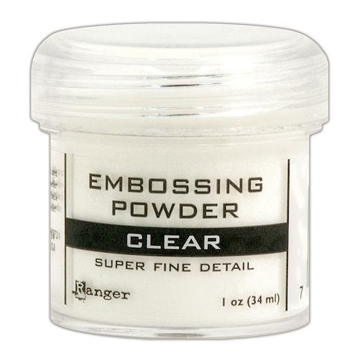 Ranger Embossing powder Clear Super fine
