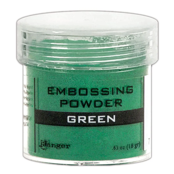 Ranger Embossing powder Green
