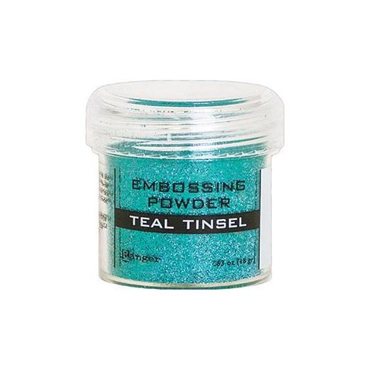 Ranger  Embossing powder - Green Tinsel
