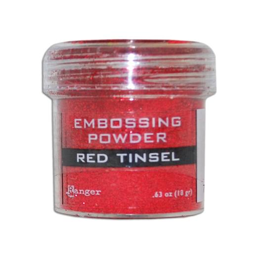 Ranger  Embossing powder - Red Tinsel