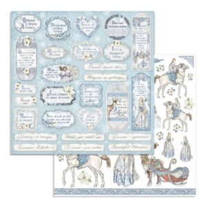 Stamperia Winter Tales 717 - Bilde 1