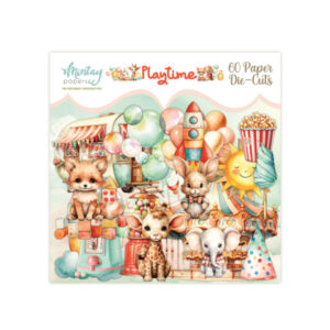 Mintay - Playtime  Die-Cuts, 60 stk - Bilde 1