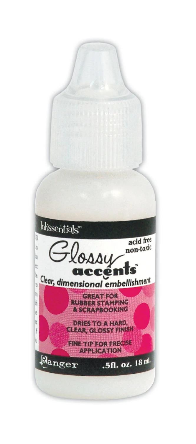 Ranger Glossy Accents Mini 18ml - Bilde 1