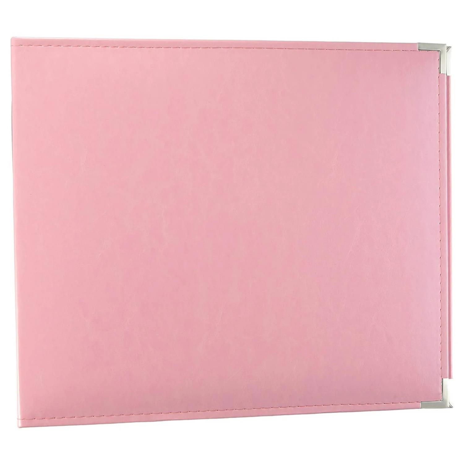 We R Makers • Classic Leather Ring Album Pretty Pink  30,5x30,5cm - Bilde 1