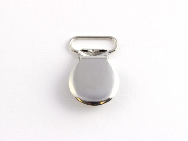 Seleklips Rund – 20mm – Blank