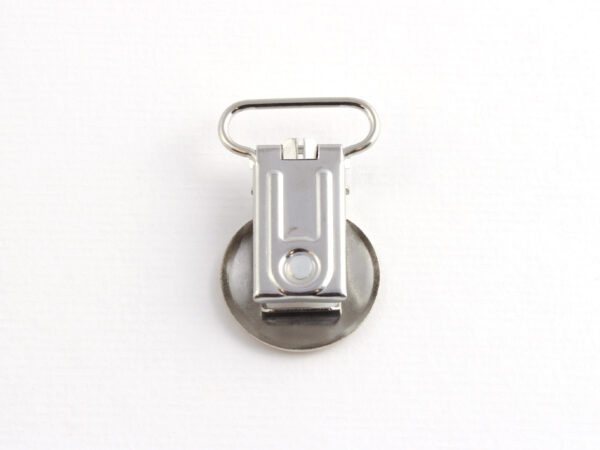 Seleklips Rund – 20mm – Blank