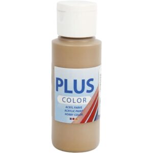 Plus Color Hobbymaling Antique Gull 60ml - Bilde 1