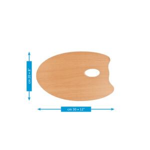 Mabef Trepalett – Oval 20x30cm - Bilde 2