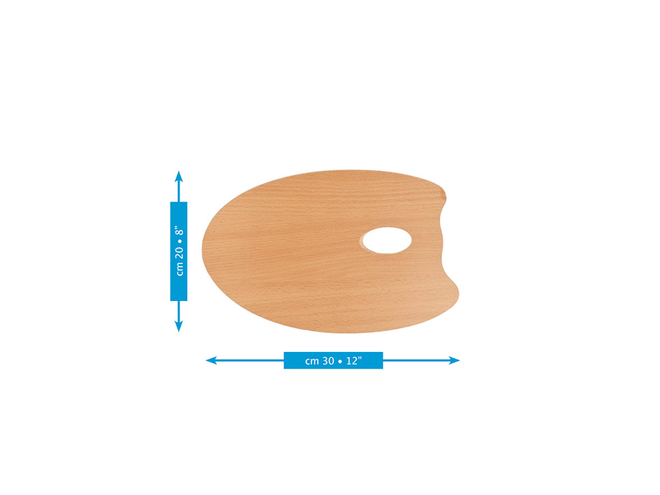 Mabef Trepalett – Oval 20x30cm - Bilde 2