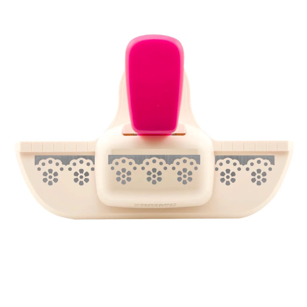 Vaessen Creative- Border Punch Flower Dots - Bilde 2