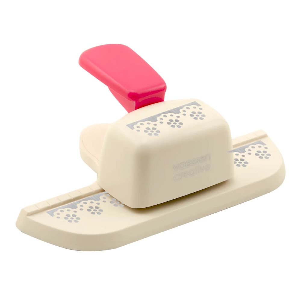 Vaessen Creative- Border Punch Flower Dots - Bilde 3
