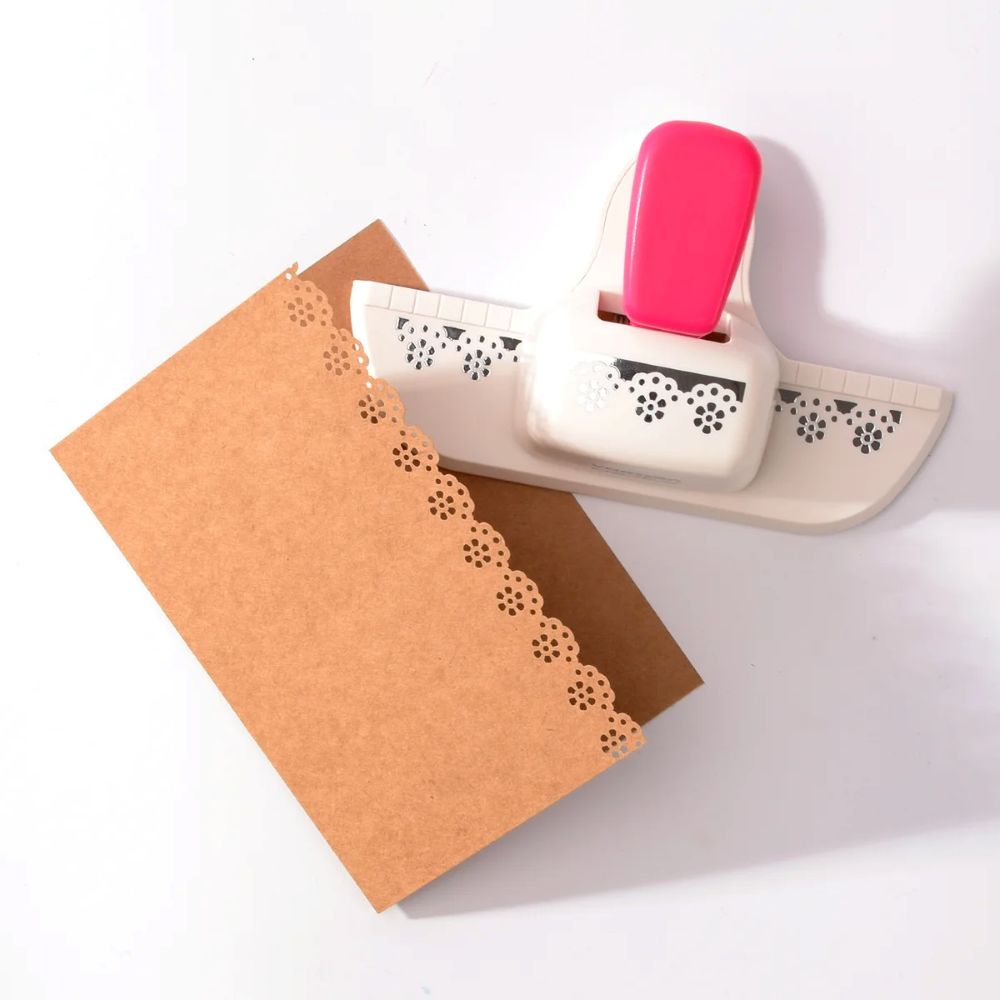 Vaessen Creative- Border Punch Flower Dots - Bilde 6