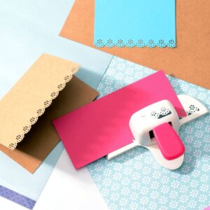 Vaessen Creative- Border Punch Flower Dots - Bilde 7
