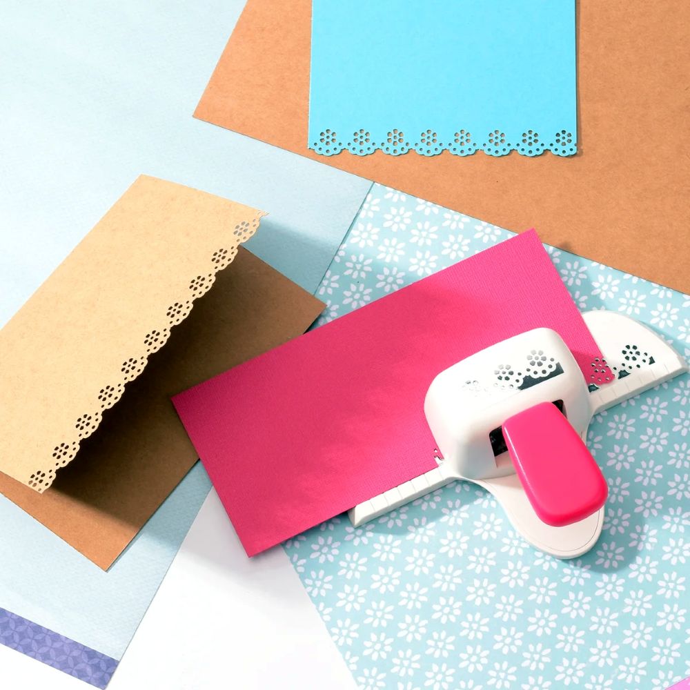 Vaessen Creative- Border Punch Flower Dots - Bilde 7
