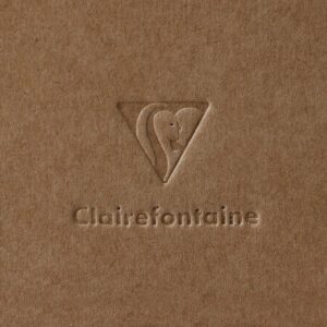 Clairefontaine Album m/strikk Kraft – 200g 40ark – 21x16cm - Bilde 3