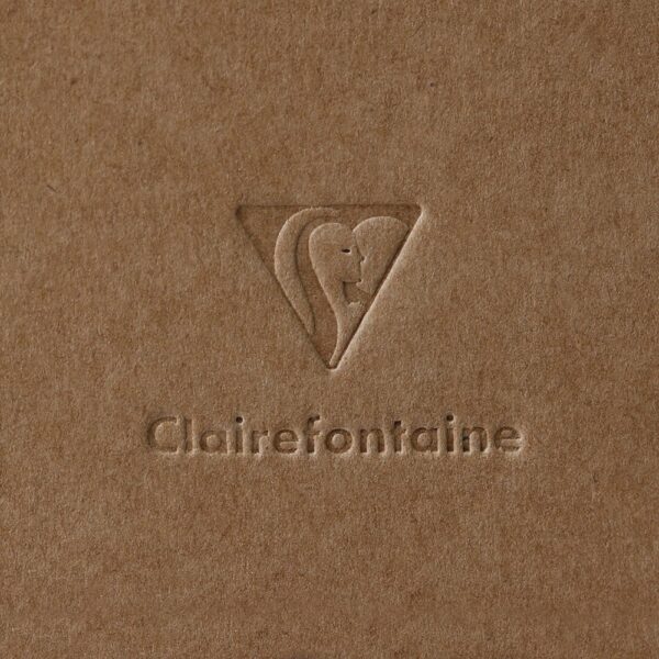Clairefontaine Album m/strikk Kraft – 200g 40ark – 21x16cm