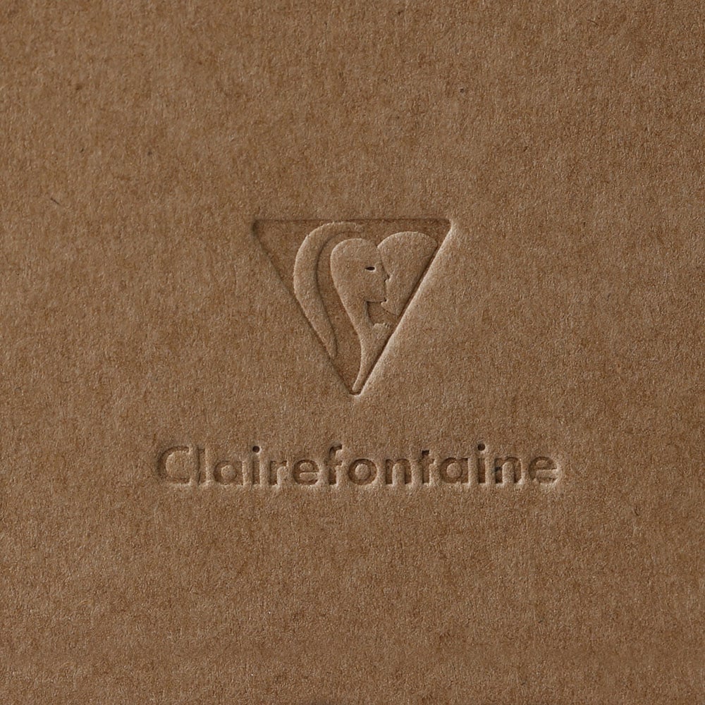Clairefontaine Album m/strikk Kraft – 200g 40ark – 21x16cm - Bilde 3