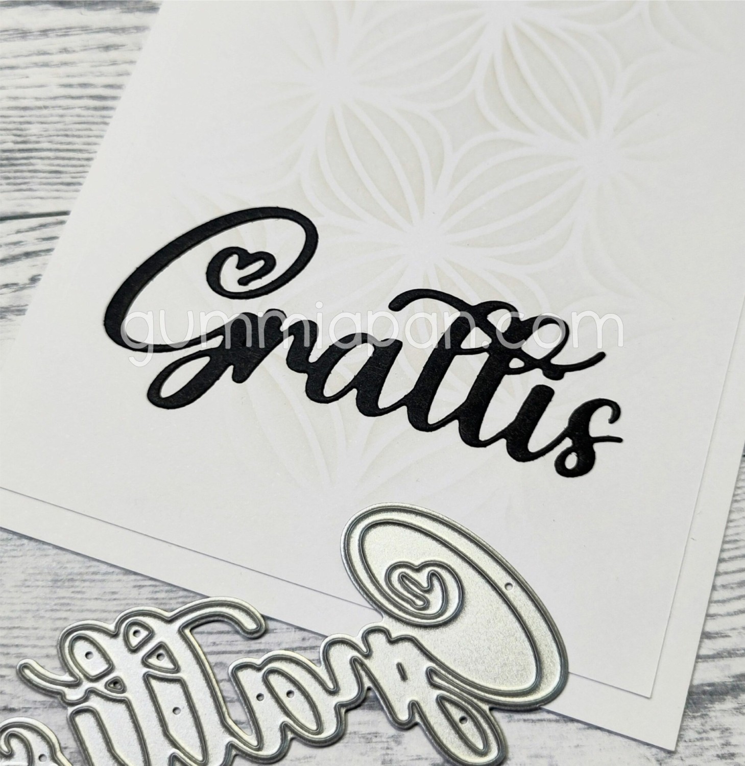 Gummiapan Dies Grattis - Bilde 1