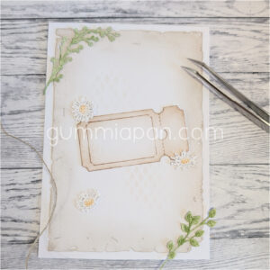 Gummiapan Dies Tre Blomster - Bilde 1