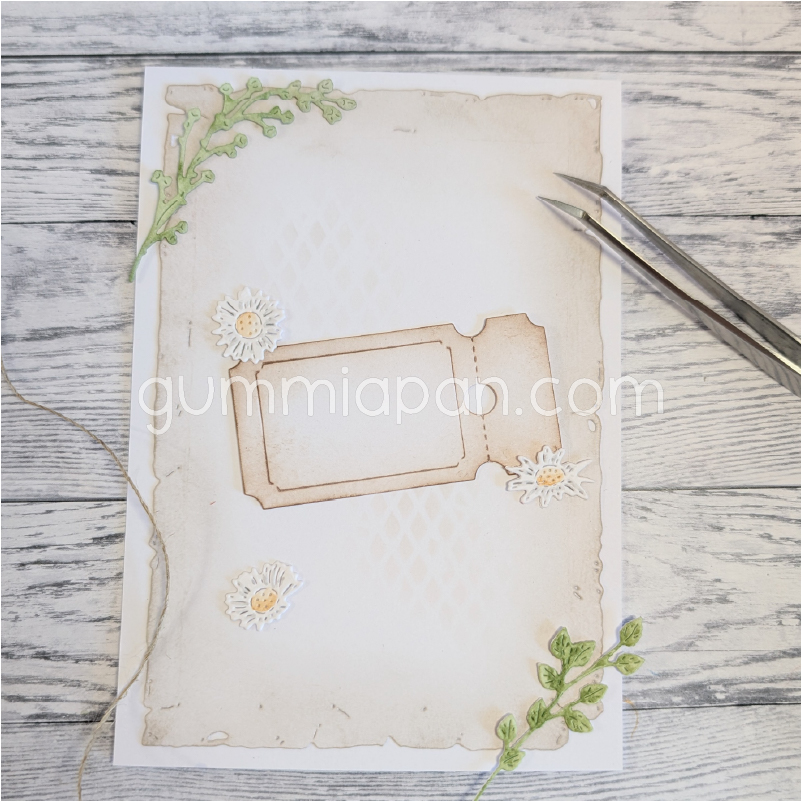 Gummiapan Dies Tre Blomster - Bilde 1