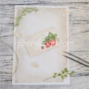 Gummiapan Dies Tre Blomster - Bilde 2