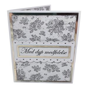 Kit 54 Kondolansekort - Bilde 2