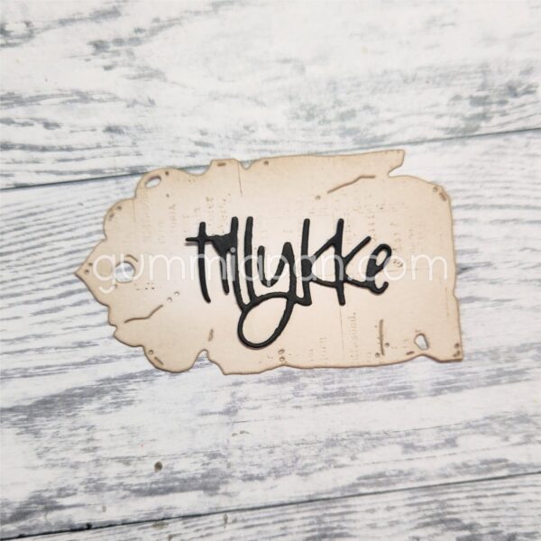 Gummiapan Dies Tillykke