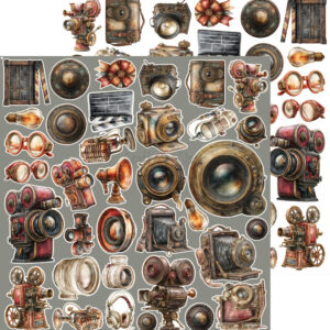 Craft O`Clock Silver Screen Magic - Extras set - MIX - Bilde 3