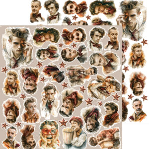 Craft O`Clock Silver Screen Magic - Extras set - MIX - Bilde 4