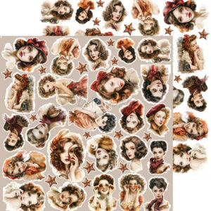 Craft O`Clock Silver Screen Magic - Extras set - MIX - Bilde 5
