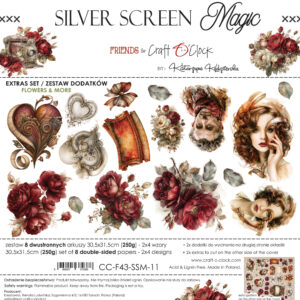 Craft O`Clock Silver Screen Magic - Extras set - MIX - Bilde 7