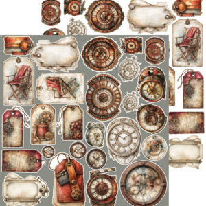 Craft O`Clock Silver Screen Magic - Extras set - MIX - Bilde 8