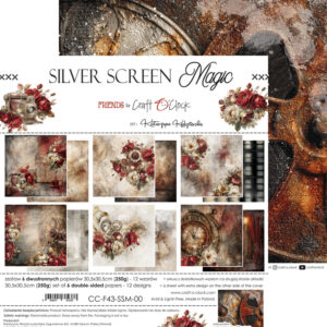 Craft O`Clock Silver Screen Magic - 30,5x30,5 cm - Bilde 7