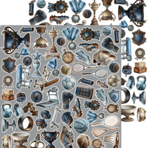 Craft O`Clock Mr. & Mrs. Elegance - Extras set - MIX - Bilde 3