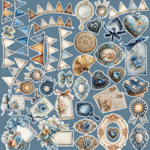 Craft O`Clock Mr. & Mrs. Elegance - Extras set - MIX - Bilde 4