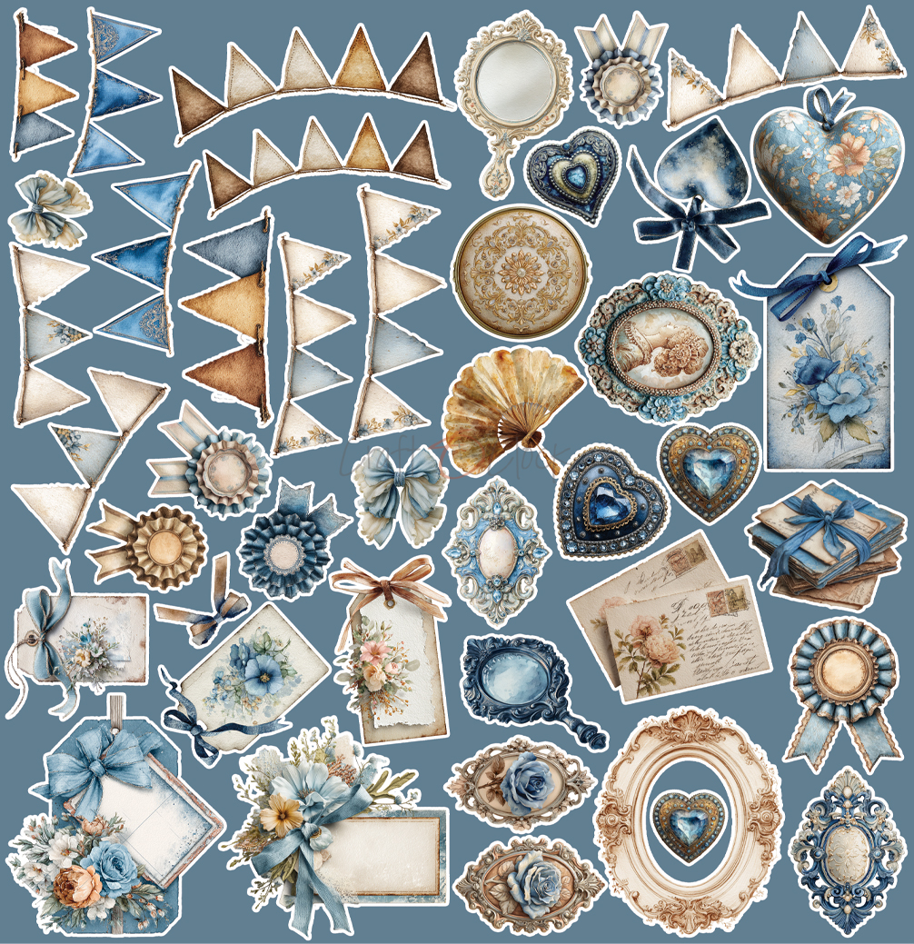 Craft O`Clock Mr. & Mrs. Elegance - Extras set - MIX - Bilde 4