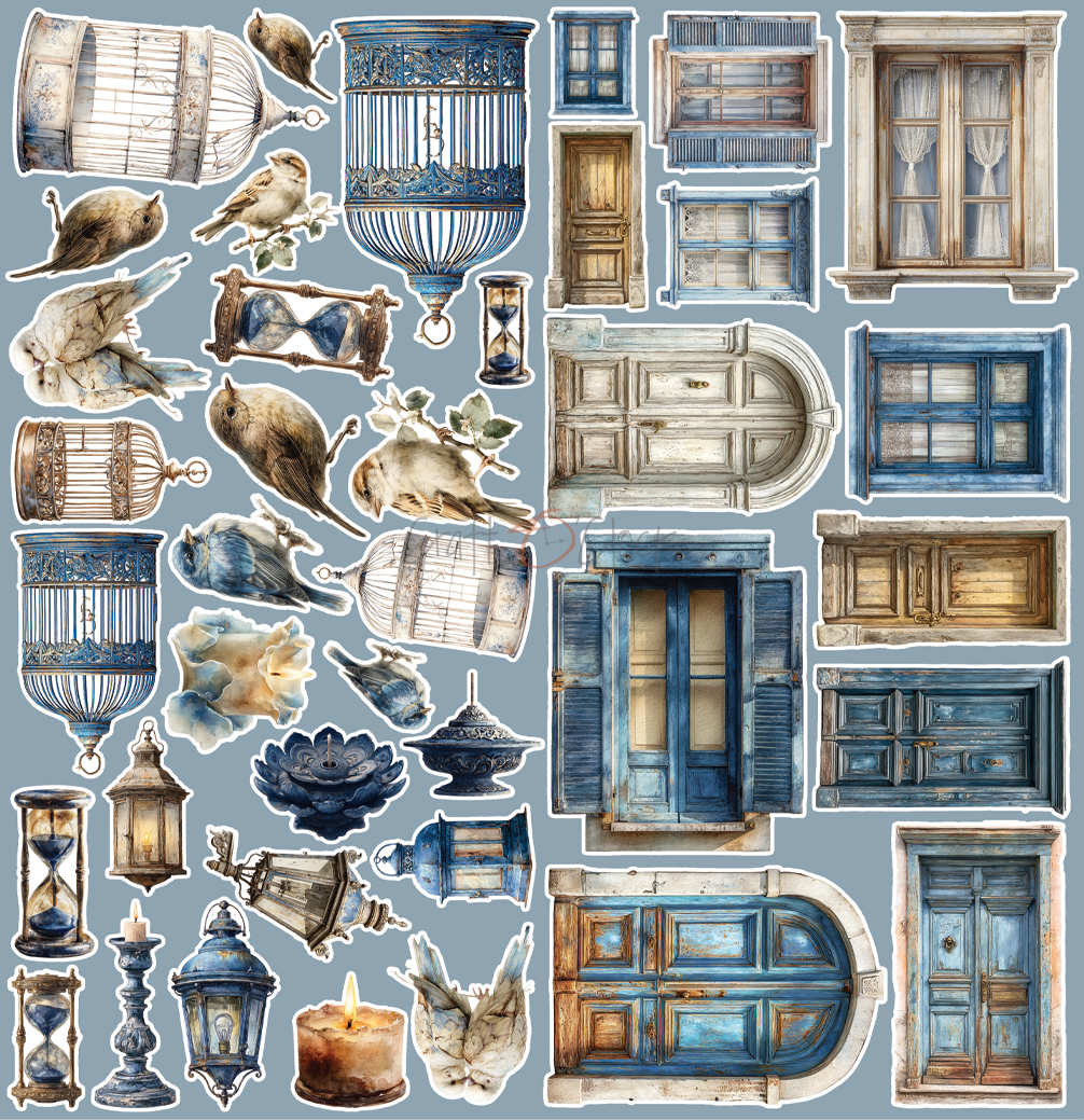 Craft O`Clock Mr. & Mrs. Elegance - Extras set - MIX - Bilde 5