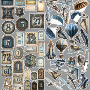 Craft O`Clock Mr. & Mrs. Elegance - Extras set - MIX - Bilde 6