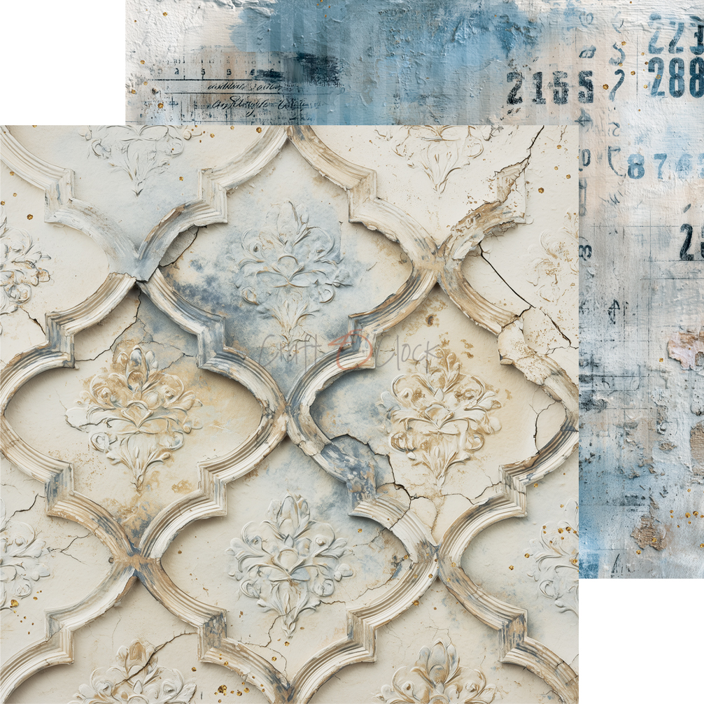 Craft O`Clock Mr. & Mrs. Elegance - 20,3x20,3 cm - MIX - Bilde 4