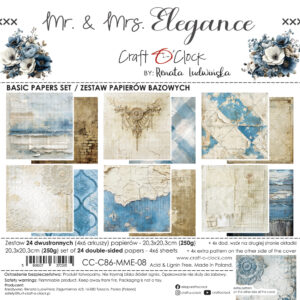 Craft O`Clock Mr. & Mrs. Elegance - 20,3x20,3 cm - MIX - Bilde 7