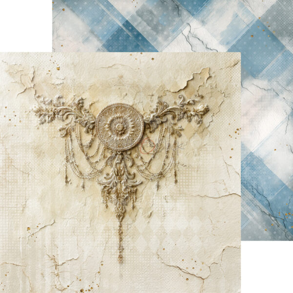 Craft O`Clock Mr. & Mrs. Elegance - 20,3x20,3 cm - MIX