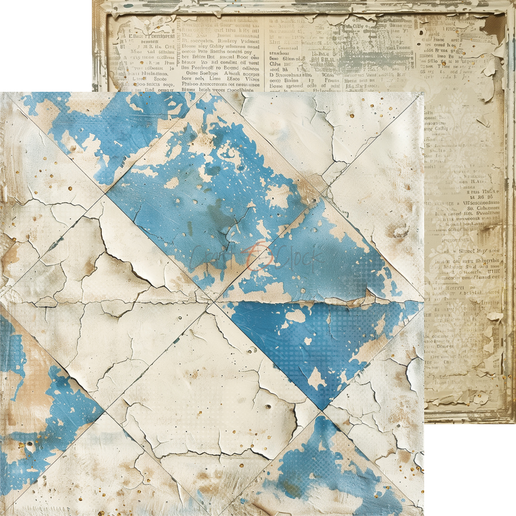 Craft O`Clock Mr. & Mrs. Elegance - 20,3x20,3 cm - MIX - Bilde 10